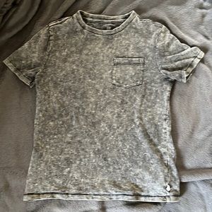 Boys gray marbled gap shirt